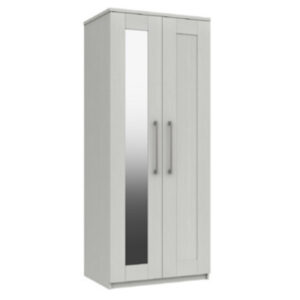 Andante 2 Door Robe with Mirror