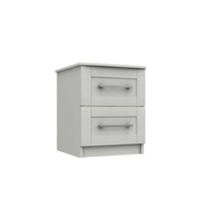 Andante 2 Drawer Bedside