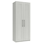Andante Tall 2 Door Wardrobe