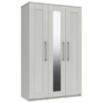 Andante 3 Door Robe with Mirror