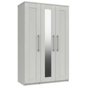 Andante 3 Door Robe with Mirror