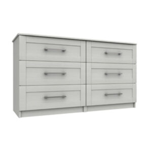 Andante 3 Drawer Double Chest