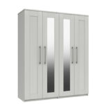 Andante 4 Door Robe with 2 Mirrors