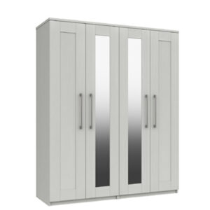 Andante 4 Door Robe with 2 Mirrors