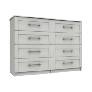 Andante 4 Drawer Double Chest