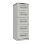 Andante 5 Drawer Tallboy
