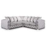 Ankara Large Corner Silver
