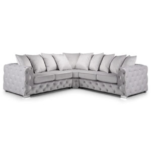Ankara Large Corner Silver
