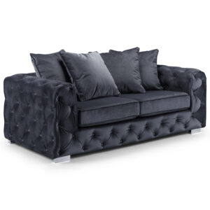 Ankara 3 Seater Sofa Slate