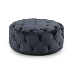Ankara Footstool Slate