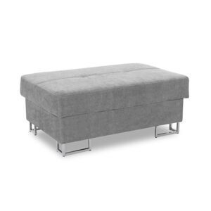 Anton Footstool Grey