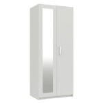 Arran 2 Door Wardrobe with Mirror