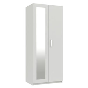 Arran 2 Door Wardrobe with Mirror