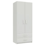 Arran 2 Door Combi Wardrobe