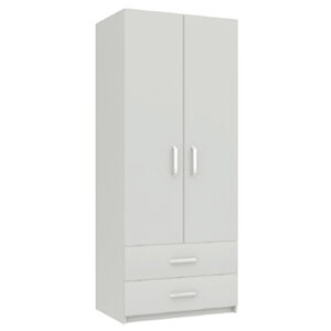 Arran 2 Door Combi Wardrobe