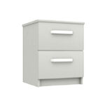 Arran 2 Drawer Bedside