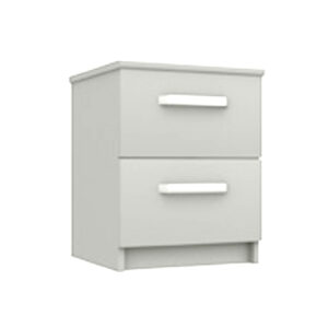 Arran 2 Drawer Bedside