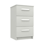 Arran 3 Drawer Bedside