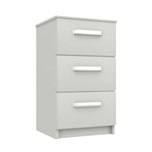 Arran 3 Drawer Bedside