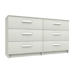 Arran 3 Drawer Double Chest