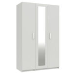 Arran 3 Door Wardrobe with Mirror