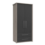 Arundel 2 Door Combi Wardrobe