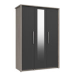 Arundel 3 Door Wardrobe with Mirror