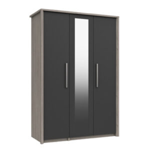 Arundel 3 Door Wardrobe with Mirror