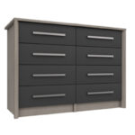 Arundel 4 Drawer Double Chest