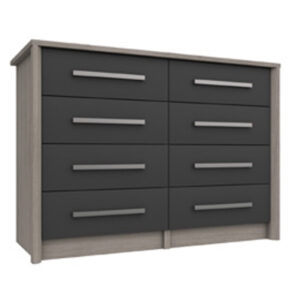 Arundel 4 Drawer Double Chest