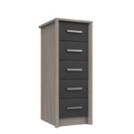 Arundel 5 Drawer Tallboy