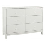 Atlanta 6 Drawer Wide Chest