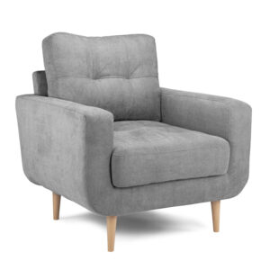 Aurora Armchair Grey