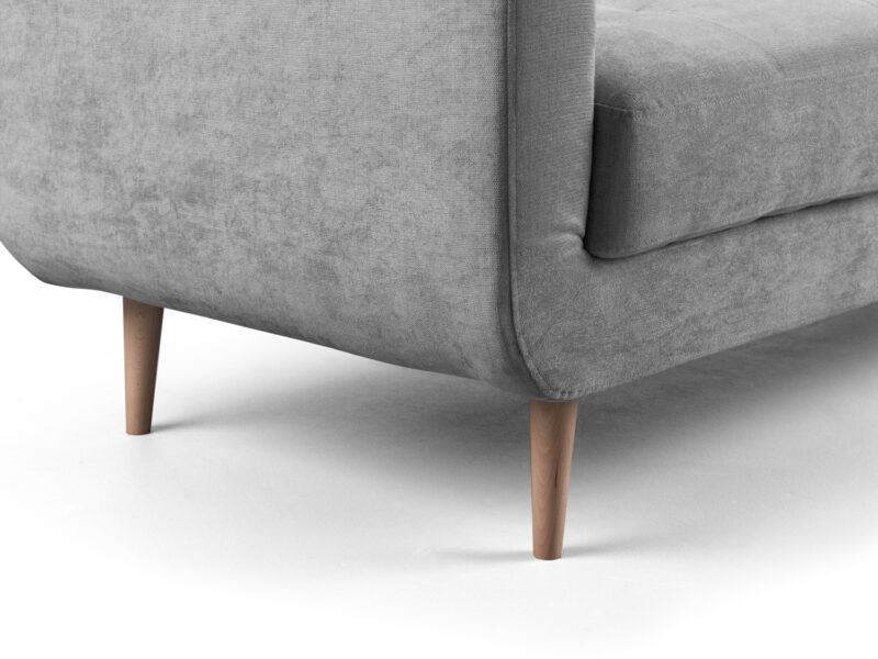 Aurora Armchair Grey - Image 2