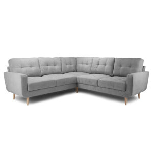 Aurora Large Corner Sofa Grey