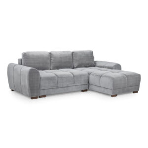 Azzuro Universal Corner Sofabed Grey