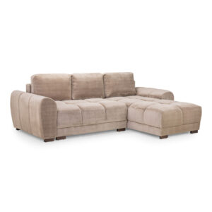Azzuro Universal Corner Sofabed Mocha