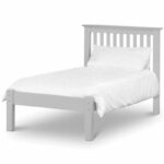 Barcelona Bed Low Foot End - Dove Grey