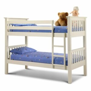 Barcelona Bunk Bed - Stone White (JB)