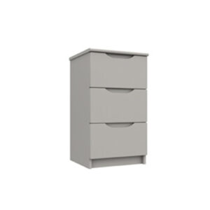 Sonata 3 Drawer Bedside Table