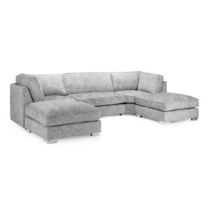 Bishop Fullback Platinum Sofa