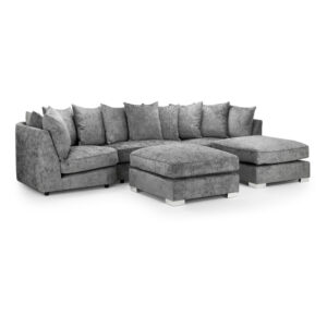 Bishop Scatterback Platinum Sofa