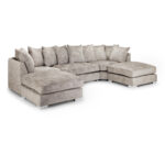 Bishop Scatterback Truffle Sofa