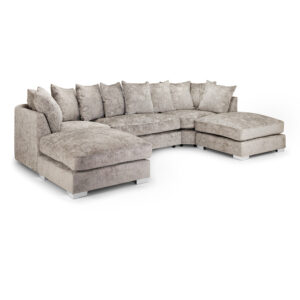 Bishop Scatterback Truffle Sofa