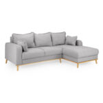 Briar Grey Corner Sofa