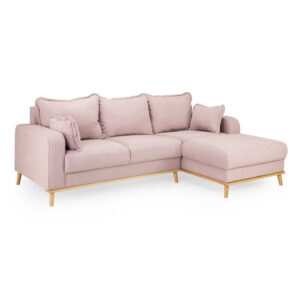 Briar Pink Corner Sofa
