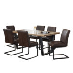 Brooklyn 6 Seater Dining Set