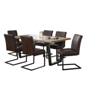 Brooklyn 6 Seater Dining Set