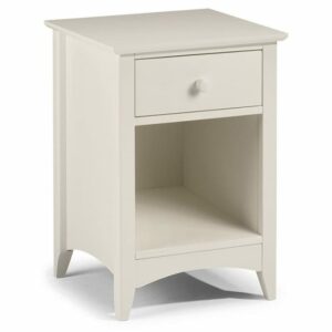 Cameo 1 Drawer Bedside (JB)