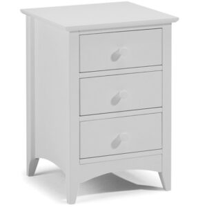 Cameo 3 Drawer Bedside (JB)